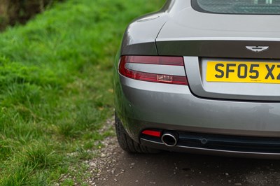 Lot 45 - 2005 Aston Martin DB9