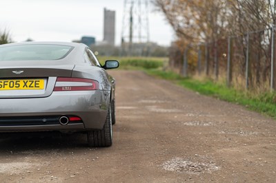 Lot 45 - 2005 Aston Martin DB9