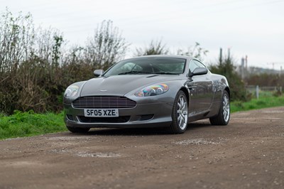 Lot 45 - 2005 Aston Martin DB9