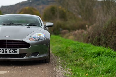 Lot 45 - 2005 Aston Martin DB9