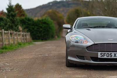 Lot 45 - 2005 Aston Martin DB9