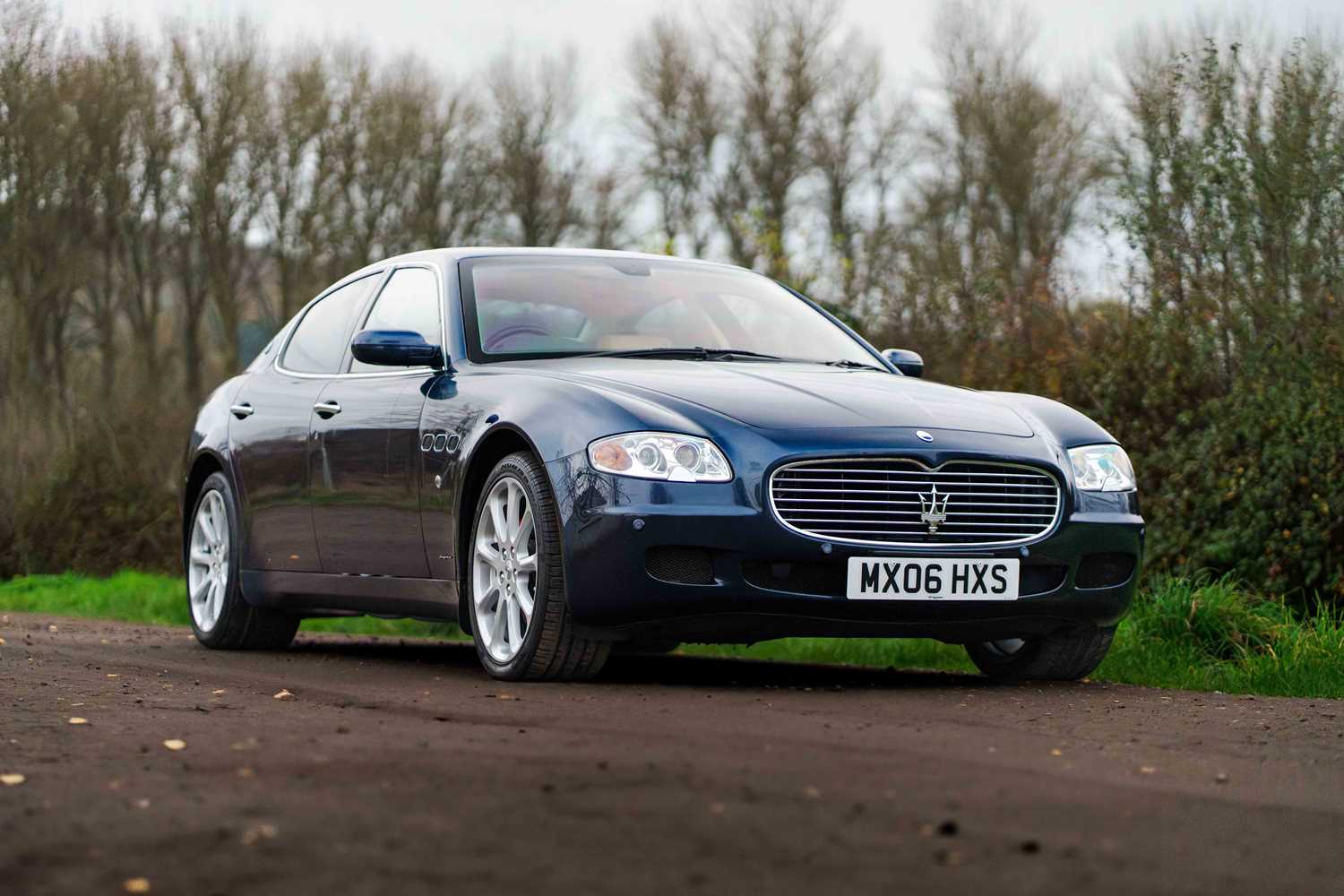 Lot 49 - 2006 Maserati Quattroporte