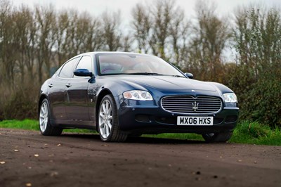 Lot 2006 Maserati Quattroporte