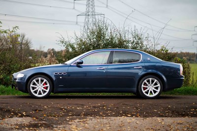 Lot 49 - 2006 Maserati Quattroporte