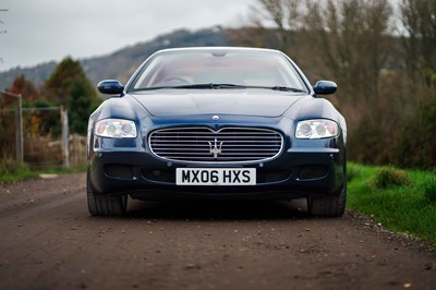 Lot 49 - 2006 Maserati Quattroporte