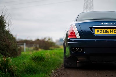 Lot 49 - 2006 Maserati Quattroporte