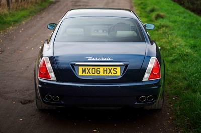 Lot 49 - 2006 Maserati Quattroporte