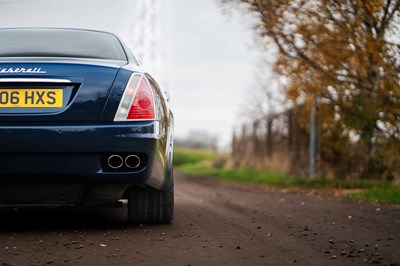 Lot 49 - 2006 Maserati Quattroporte