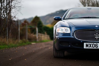 Lot 49 - 2006 Maserati Quattroporte