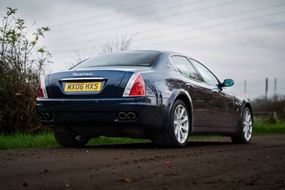 Lot 49 - 2006 Maserati Quattroporte