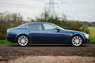 Lot 49 - 2006 Maserati Quattroporte