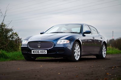 Lot 49 - 2006 Maserati Quattroporte