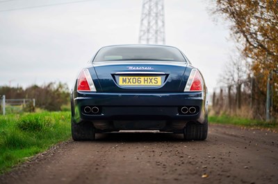 Lot 49 - 2006 Maserati Quattroporte