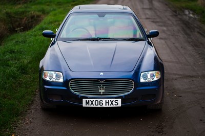 Lot 49 - 2006 Maserati Quattroporte