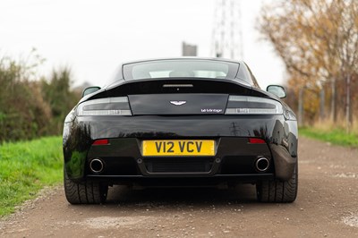 Lot 76 - 2010 Aston Martin V12 Vantage