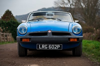 Lot 51 - 1976 MGB Roadster