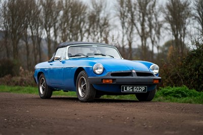 Lot 51 - 1976 MGB Roadster