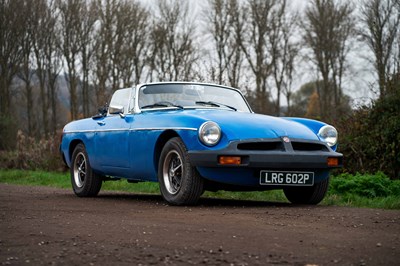 Lot 51 - 1976 MGB Roadster