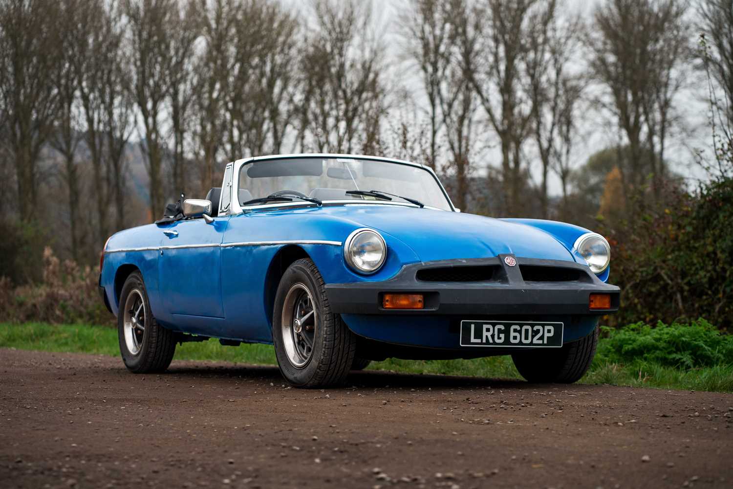 Lot 51 - 1976 MGB Roadster