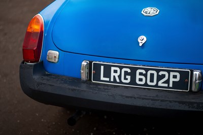 Lot 51 - 1976 MGB Roadster