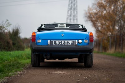 Lot 51 - 1976 MGB Roadster