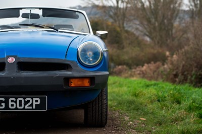 Lot 51 - 1976 MGB Roadster