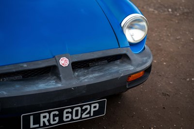 Lot 51 - 1976 MGB Roadster