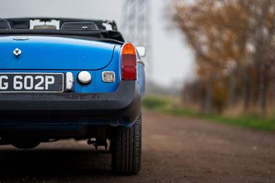 Lot 51 - 1976 MGB Roadster