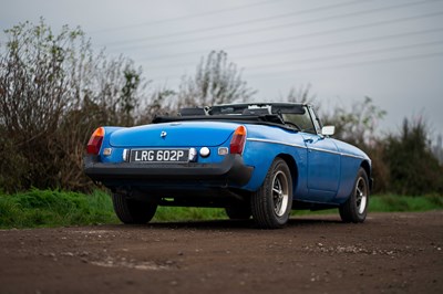 Lot 51 - 1976 MGB Roadster