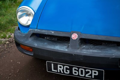 Lot 51 - 1976 MGB Roadster