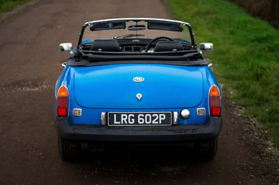 Lot 51 - 1976 MGB Roadster