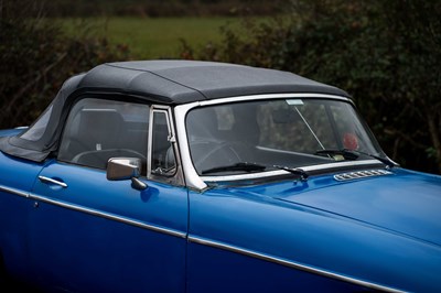 Lot 51 - 1976 MGB Roadster