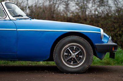 Lot 51 - 1976 MGB Roadster