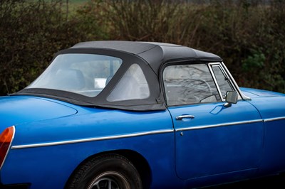 Lot 51 - 1976 MGB Roadster