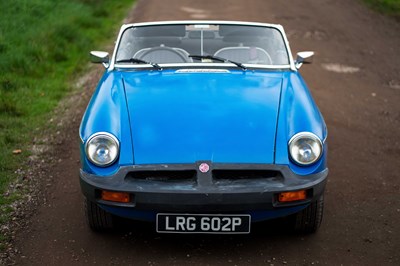 Lot 51 - 1976 MGB Roadster