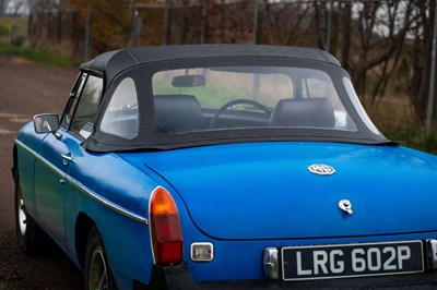 Lot 51 - 1976 MGB Roadster