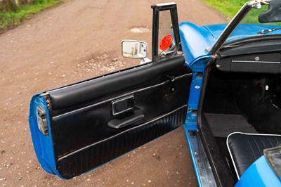 Lot 51 - 1976 MGB Roadster