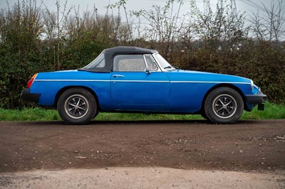 Lot 51 - 1976 MGB Roadster