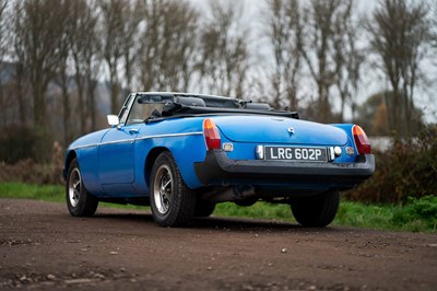 Lot 51 - 1976 MGB Roadster