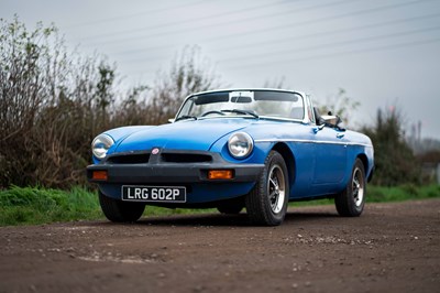 Lot 51 - 1976 MGB Roadster