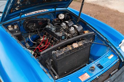 Lot 51 - 1976 MGB Roadster