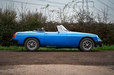 Lot 51 - 1976 MGB Roadster