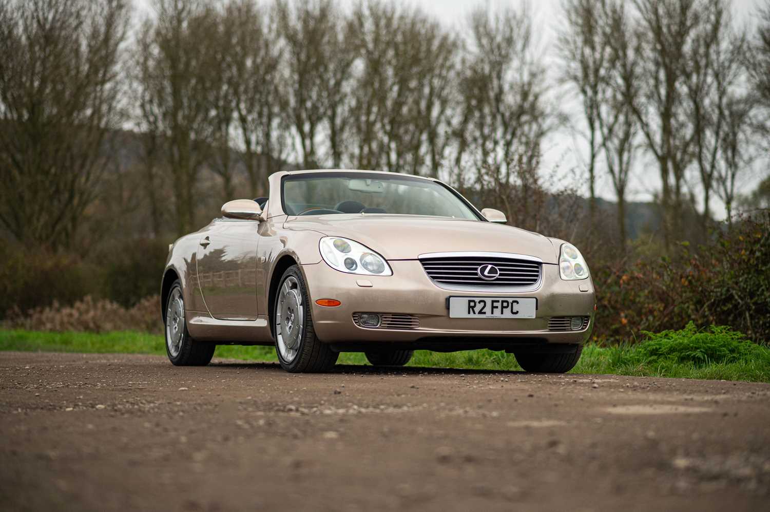 Lot 53 - 2002 Lexus SC430 Convertible