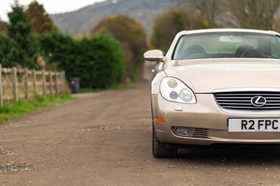 Lot 53 - 2002 Lexus SC430 Convertible