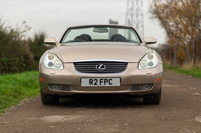 Lot 53 - 2002 Lexus SC430 Convertible