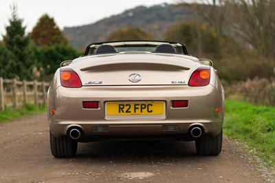 Lot 53 - 2002 Lexus SC430 Convertible