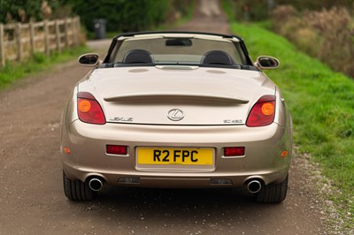 Lot 53 - 2002 Lexus SC430 Convertible