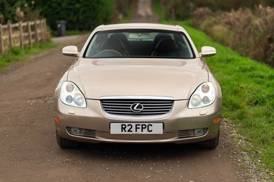 Lot 53 - 2002 Lexus SC430 Convertible