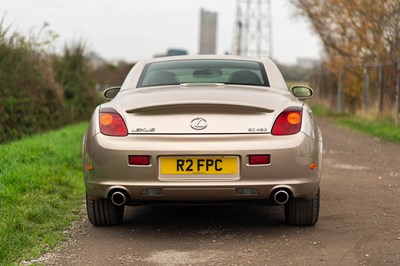 Lot 53 - 2002 Lexus SC430 Convertible