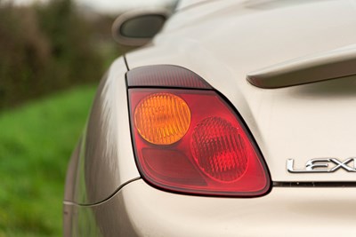 Lot 53 - 2002 Lexus SC430 Convertible